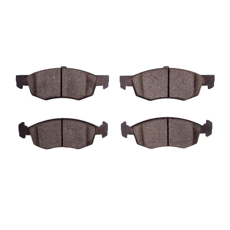 Dodge Vision Brake Pads - Front - R1 Concepts - Semi Met - `15-`18